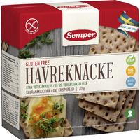 Semper Havre Knækbrød Glutenfri - 215 g.