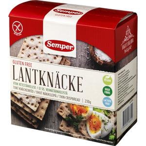 13: Semper tyndt knækbrød glutenfri - 230 g