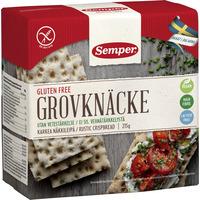 Semper Knækbrød Grov Glutenfri - 215 g.