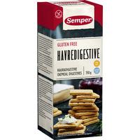 Semper Havrekiks Digestive Glutenfri - 150 g.