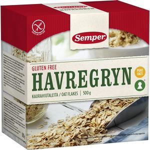 Semper Havregryn glutenfri 500 g Med24.dk