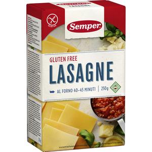 Semper Lasagne glutenfri - 250 g