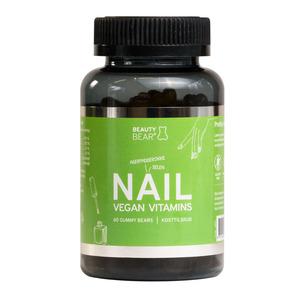 Beauty Bear vitamin bamser til neglene 60 stk.