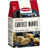 Semper Småkager m. Mandel Glutenfri - 200 g.