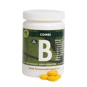 Combi B Depottablet - 60 tabletter