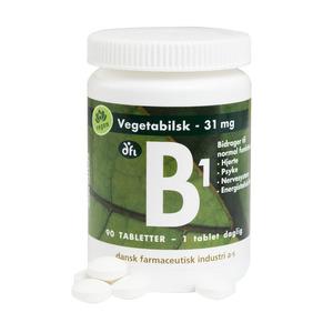 B1 31 mg - 90 tabletter