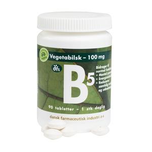 B5 depottabl. 100 mg - 90 tabletter