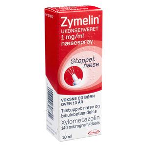 Zymelin Næsespray, 1 - Med24.dk