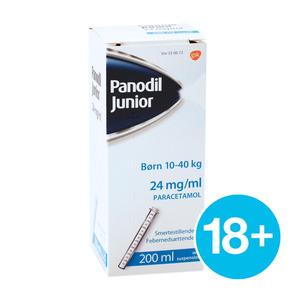 Panodil Junior oral opl. 24 mg/ml - 200ml