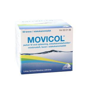 Movicol pulver - 50 breve