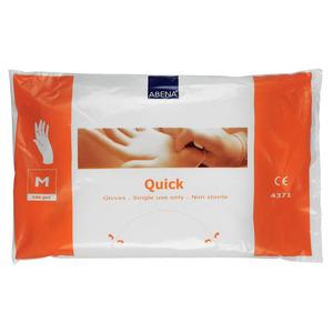 Abena quick engangshandsker (medium) - 100 stk