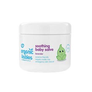 Organic Babies Soothing Babysalve Lavendel - 100 ml.