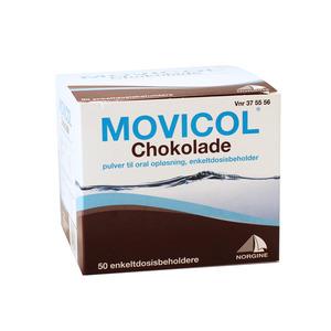 Movicol Chokolade - 50 breve