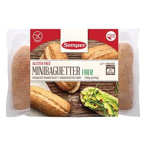 Semper Mini Baguette glutenfri brød Med24.dk
