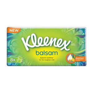 Kleenex Balsam lommetørklæder - 8 pakker
