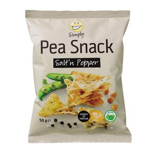 Easis Pea snacks salt & peber - 50 g