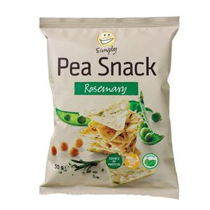 Easis pea snacks rosmarin - 50 g