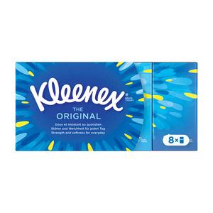 Kleenex Original Lommepakker - 8x12 stk