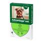 Advantage pour-on Vet hund, 0-4 kg