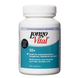 Longo Vital 50+ 200 tabletter