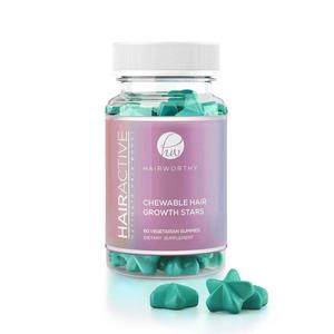 Hairworthy Gummy Stars - 60 stk