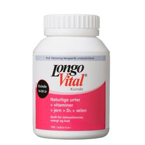 Longo Vital Kvinde 180 tabletter