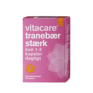 Tranebær Stærk - 30 stk.