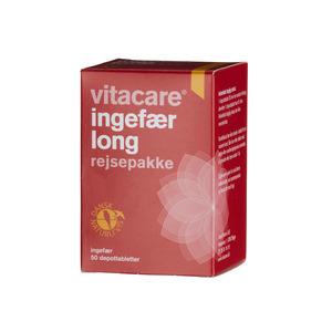 VitaCare Ingefær Long - 50 stk.