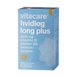 VitaCare Hvidløg Long Plus, 120 stk.