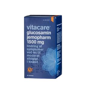 VitaCare Glucosamin JemoPharm 1500mg - 90 stk