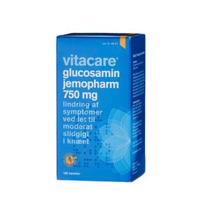 VitaCare Glucosamin JemoPharm 750mg - 180 stk