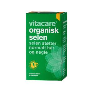 VitaCare Organisk Selen - 90 tabl.