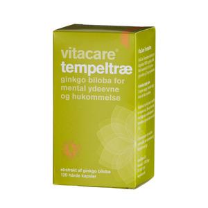 VitaCare Tempeltræ, Ginkgo biloba - 120 kap