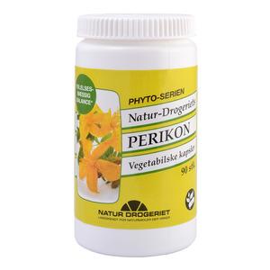 Natur Drogeriet Perikon 375 mg 90 kapsler - med24