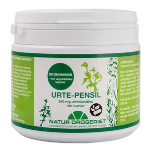 Natur Drogeriet Urte Pensil, 340 mg - 360 stk. - Med24.dk
