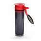 WOW Sportsflaske 600 ml - Sort/rød