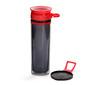 WOW Sportsflaske 600 ml - Sort/rød