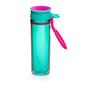 WOW Sports drikkedunk 600 ml - Turkis/pink