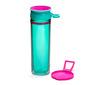 WOW Sports drikkedunk 600 ml - Turkis/pink