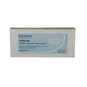 Allergica Pulmo D6, ampul - 10 stk