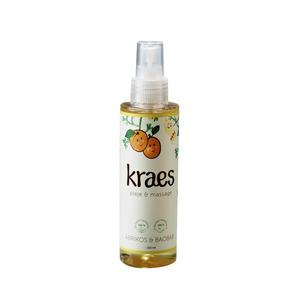 KRAES Pleje & Massageolie m. Abrikos/Baoba - 150 ml