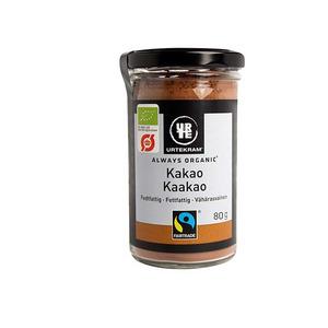 2: Urtekram Kakao fairtrade 10-12% Ø - 80 g