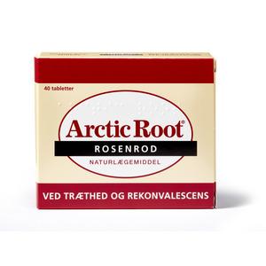 Arctic Root Rosenrod 145mg mod træthed 40 tabletter - med24