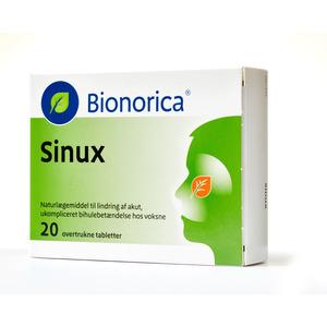 Sinux - 20 tabletter - med24.dk