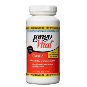 Longo Vital Classic 480 tabletter