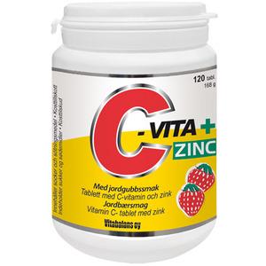 Vitabalans C-Vita + Zinc - 120 stk
