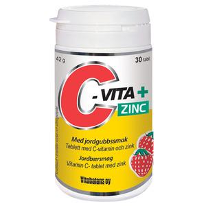 Vitabalans C-Vita + Zinc - 30 stk immunforsvar