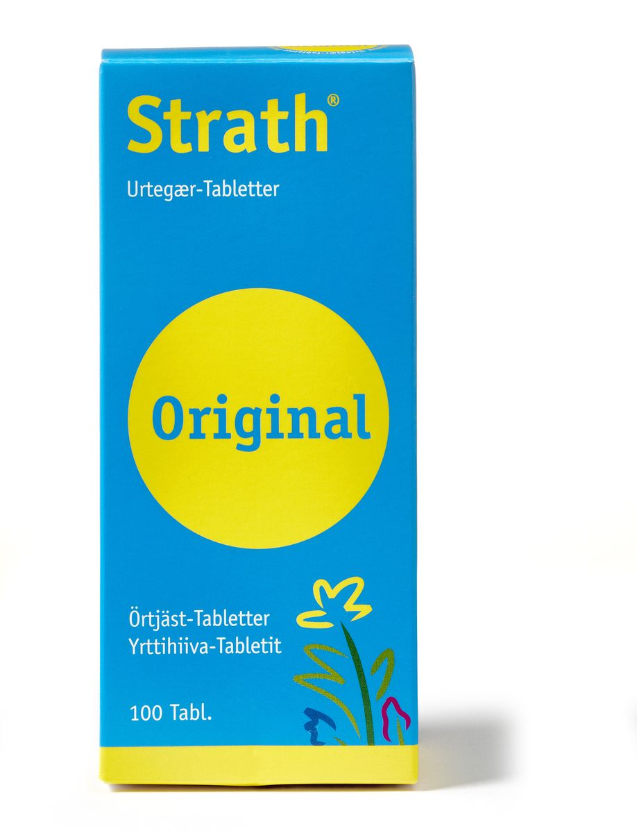Strath tabletter - 100 tabl.