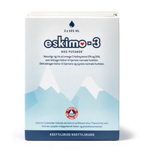 Eskimo-3 Flydende - 2x105ml