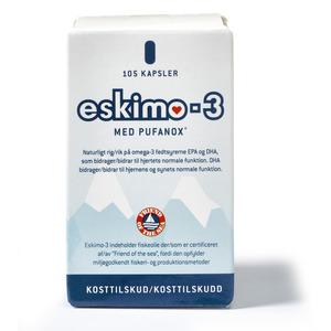 Eskimo-3 kapsler - 105 stk